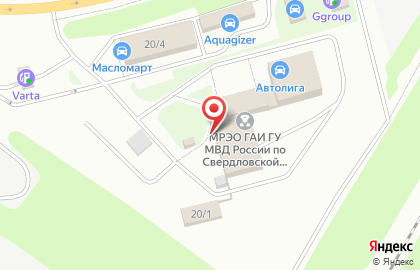 Группа компаний Уцэпс ат в Водительском проезде на карте