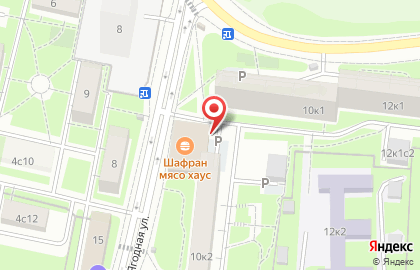 Ремонтная мастерская в Москве на карте