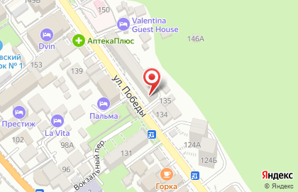 Банкомат Рнкб в Лазаревском районе на карте