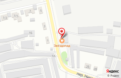 Кафе традиционной китайской кухни Звездопад на карте