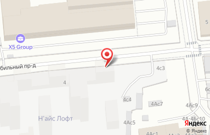 Мини-маркет на Волгоградском проспекте на карте