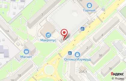 Магазин косметики и бытовой химии Дельфин на карте
