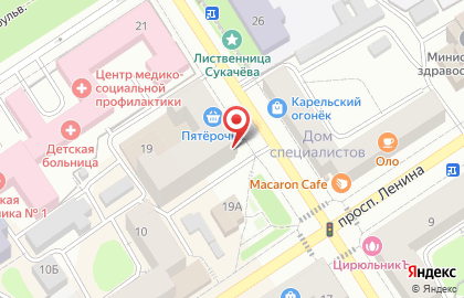 Монтажная компания МП Спецмонтаж на карте