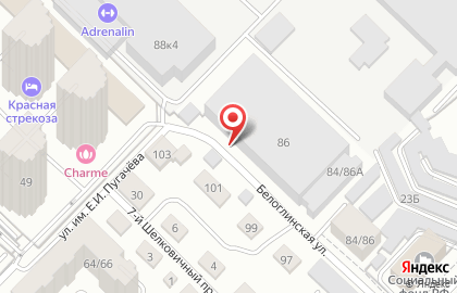 Авточехлы в Фрунзенском районе на карте