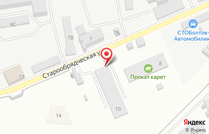 Rave Customs на карте