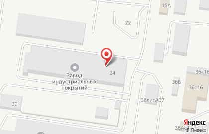 ЗИП, ООО Завод индустриальных покрытий на карте