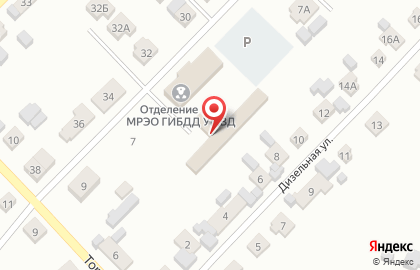 Киреевская типография на карте