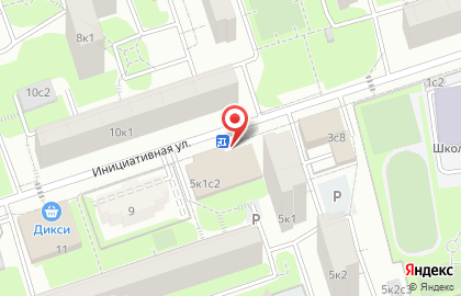 Дом быта в Москве на карте