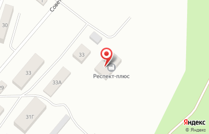 Производственная компания Респект-Плюс на Подгорной улице на карте