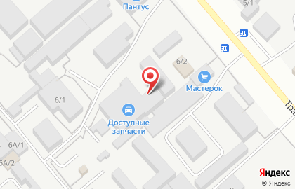 Склад-магазин автозапчастей на карте
