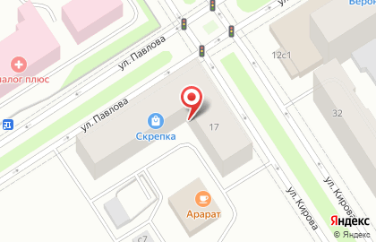 Студия красоты EveryDay в Центральном районе на карте