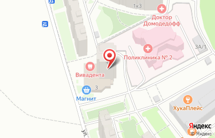 Cемейное кафе Бамбинополь на карте