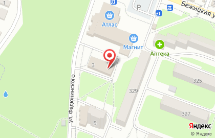 Магазин сантехники в Брянске на карте