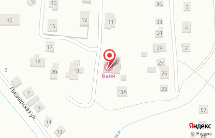 Магазин Авокадо в Пензе на карте