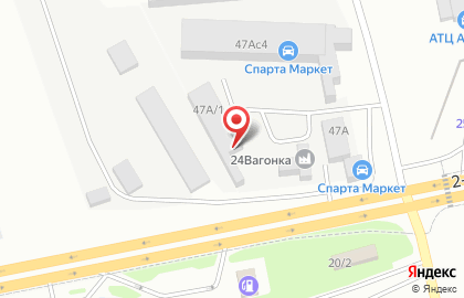 Уралвторцветмет-г. Красноярск в Центральном районе на карте