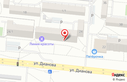 Служба заказа микроавтобусов, ИП Волков В.Н. на карте