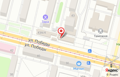 Закусочная в Екатеринбурге на карте
