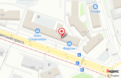 Рекламно-производственная компания ИнМедиа на карте