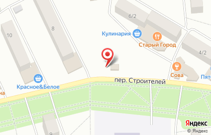 Продуктовый магазин в Перми на карте