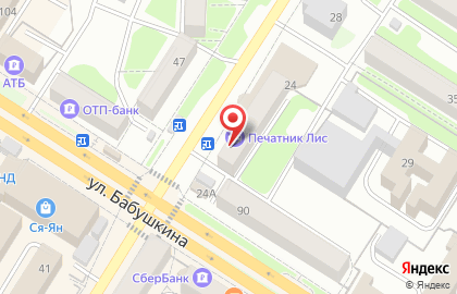Типография Простой тираж на карте
