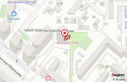 Компания по продаже и монтажу систем безопасности на проспекте Константина Образцова на карте