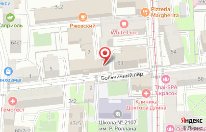 Культурное представительство при посольстве Ирана на карте
