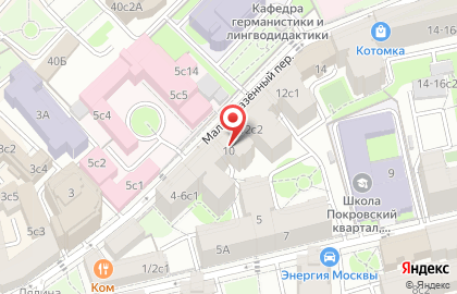 Гран-Сити на карте
