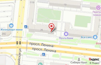 ИЦ АС Теплострой на карте