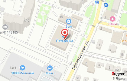 Малютка на карте