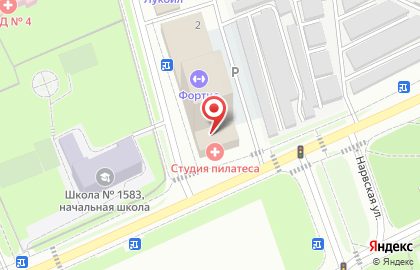 Лукойл-центрнефтепродукт # 550 (аи-92, Аи-95, Аи-95 Экто Plus, Аи-98, дт) на карте