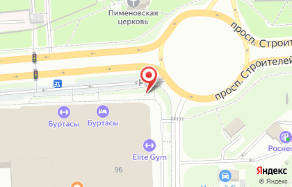 Столовая в Пензе на карте
