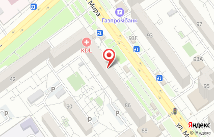 Аптека от склада в Волгограде на карте