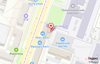 Интернет-агентство Виктори на карте