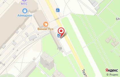 Аудиореклама от РА Медиа-тайм на проспекте Дзержинского на карте