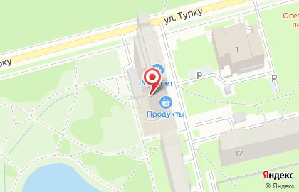 Школа танцев Детский развивающий центр Сезам на карте