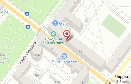 Юстиан на карте