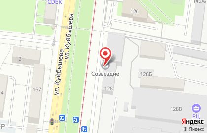 Столовая в Перми на карте