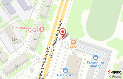Компания по изготовлению и продаже памятников Памятники Анубиса на Пугачевском тракте на карте