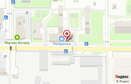 Супермаркет Пятёрочка в Москве на карте