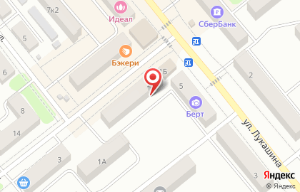 Хозя на Спортивной улице на карте