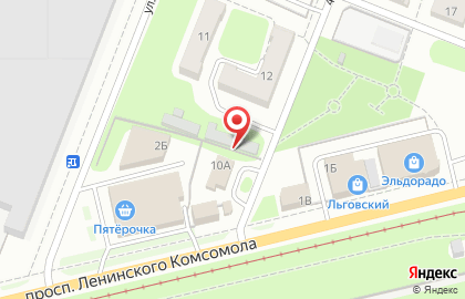 Автокомплекс на улице Энергетиков на карте