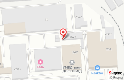 Центр авторазбора Абсолют-Авто54 на карте