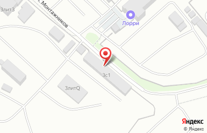 ООО Соллерс на улице Монтажников на карте