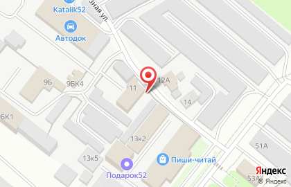 Компания Стим 52Ру на карте