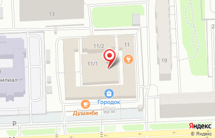 Банкомат НГАБ Ермак на улице Мира, 11/1 на карте