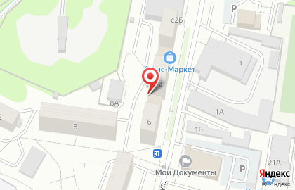 Офис-маркет на Свирской на карте
