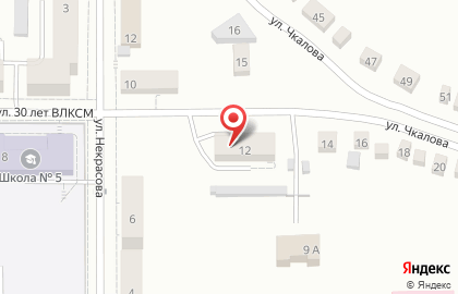 Елочка на карте