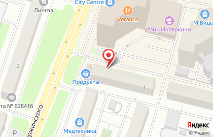 Парикмахерская City-Style на карте