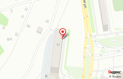 Leto в Октябрьском районе на карте