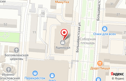 СберБанк в Саранске на карте